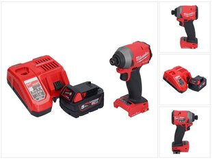 Ударная дрель Milwaukee M18 ONEID2-501 цена и информация | Дрели и шуруповёрты | hansapost.ee