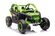 Kahekohaline laste elektriauto Buggy Can-am Maverick DK-CA001, roheline hind ja info | Laste elektriautod | hansapost.ee