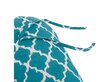 Padja komplekt tugitoolile Marocco Patio H030-21PB, sinine цена и информация | Toolipadjad ja toolikatted | hansapost.ee