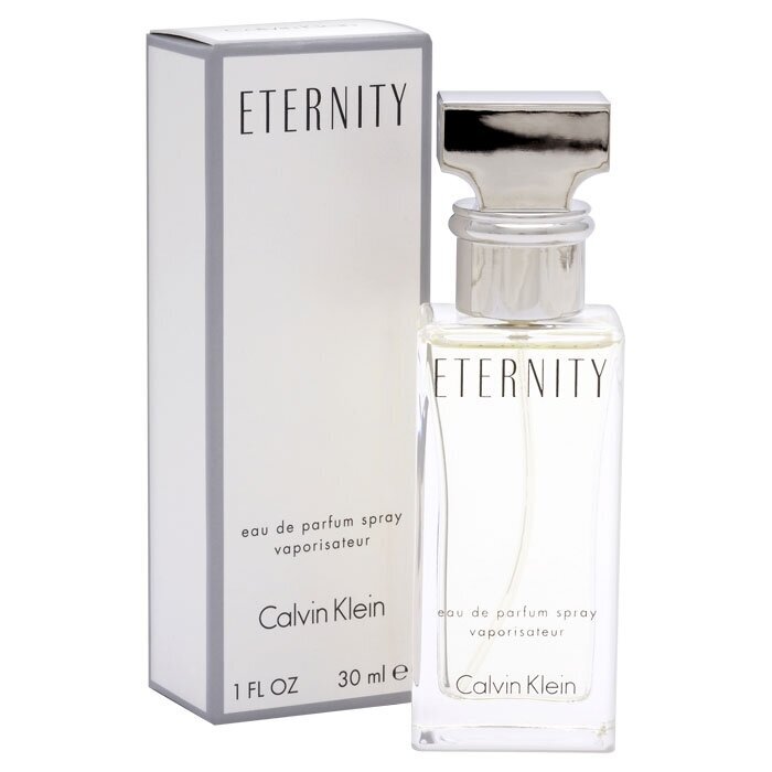 Calvin Klein Eternity EDP naistele 30 ml цена и информация | Parfüümid naistele | hansapost.ee