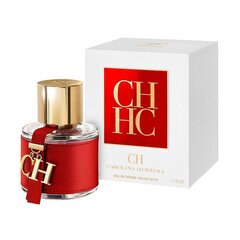 Naiste parfüüm Ch Carolina Herrera EDT: Maht - 30 ml hind ja info | Carolina Herrera Parfüümid, lõhnad ja kosmeetika | hansapost.ee