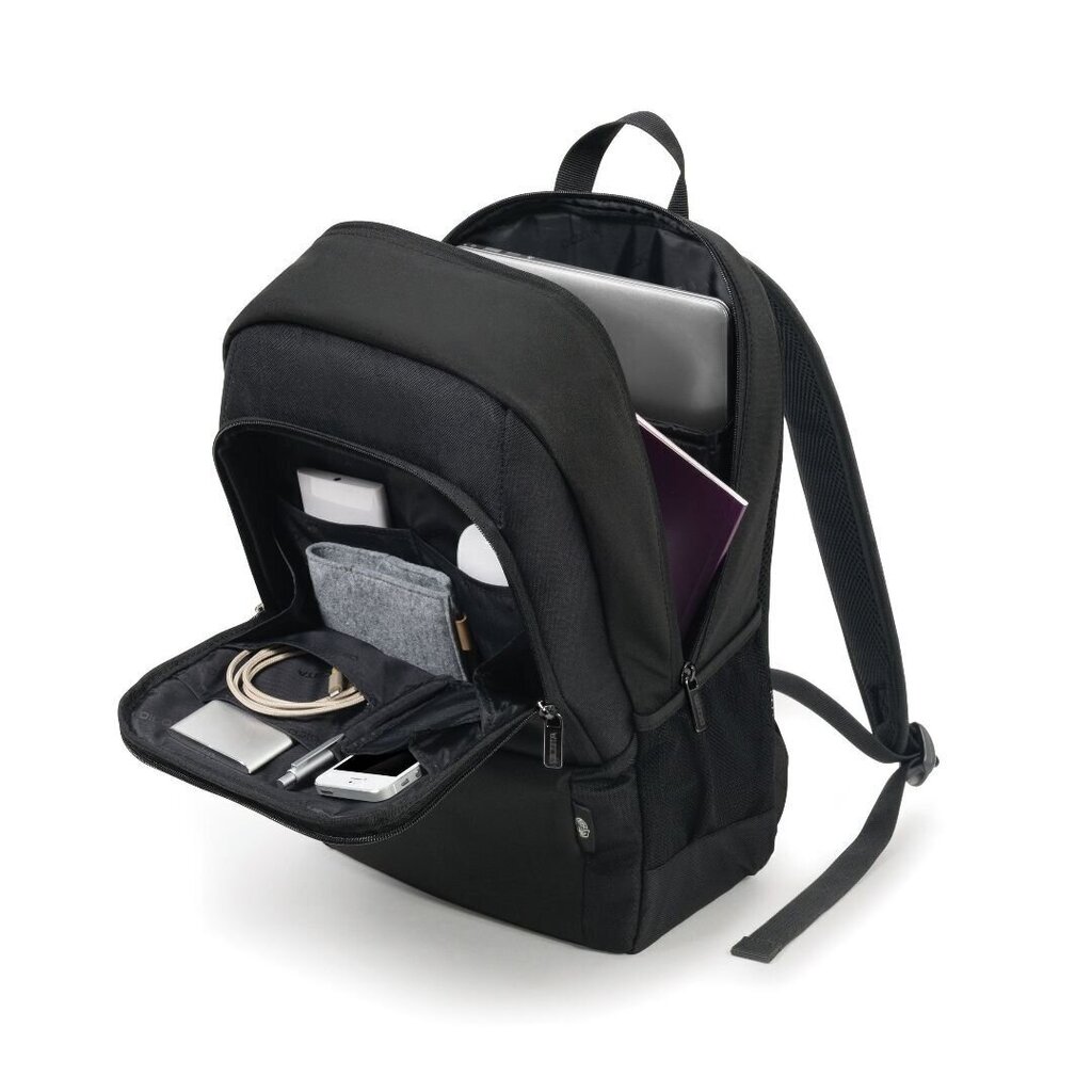 15-17,3 sülearvuti seljakott DICOTA Eco Backpack BASE hind ja info | Sülearvutikotid | hansapost.ee