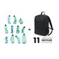 15-17,3 sülearvuti seljakott DICOTA Eco Backpack BASE цена и информация | Sülearvutikotid | hansapost.ee