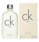 Unisex parfüümvesi naistele ja meestele Ck One Calvin Klein EDT, 100 ml цена и информация | Parfüümid naistele | hansapost.ee