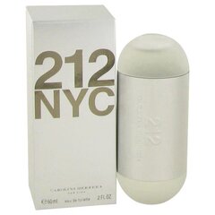 Женская парфюмерия 212 NYK Carolina Herrera EDT: Емкость - 60 ml цена и информация | Женские духи | hansapost.ee