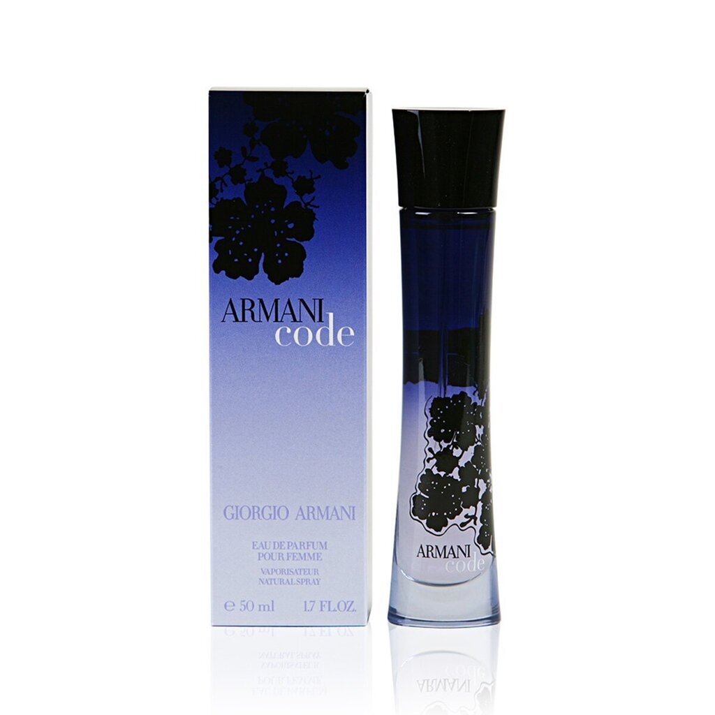 Naiste parfüüm Armani Code Armani EDP: Maht - 50 ml hind ja info | Parfüümid naistele | hansapost.ee
