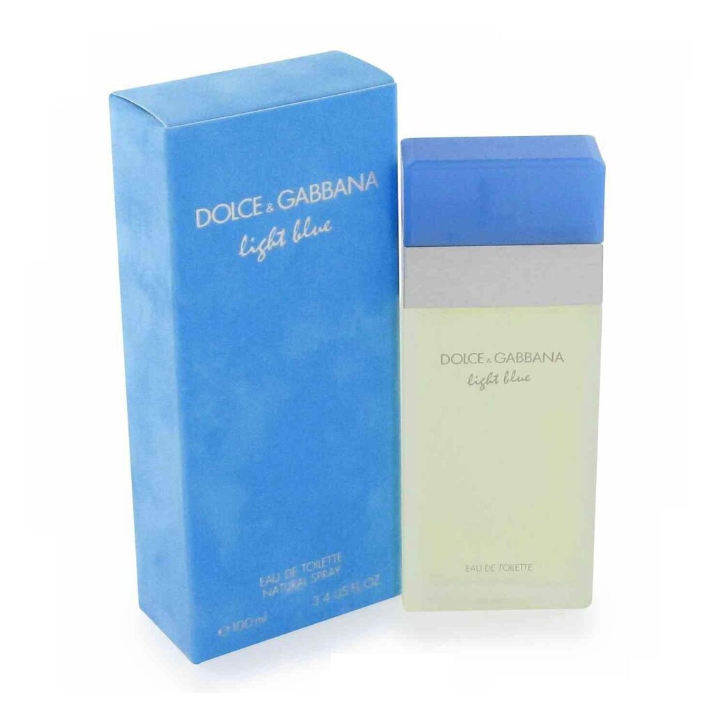 Dolce & Gabbana Light Blue EDT naistele 100 ml hind ja info | Parfüümid naistele | hansapost.ee