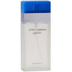 Dolce amp Gabbana Light Blue EDT naistele 100 ml