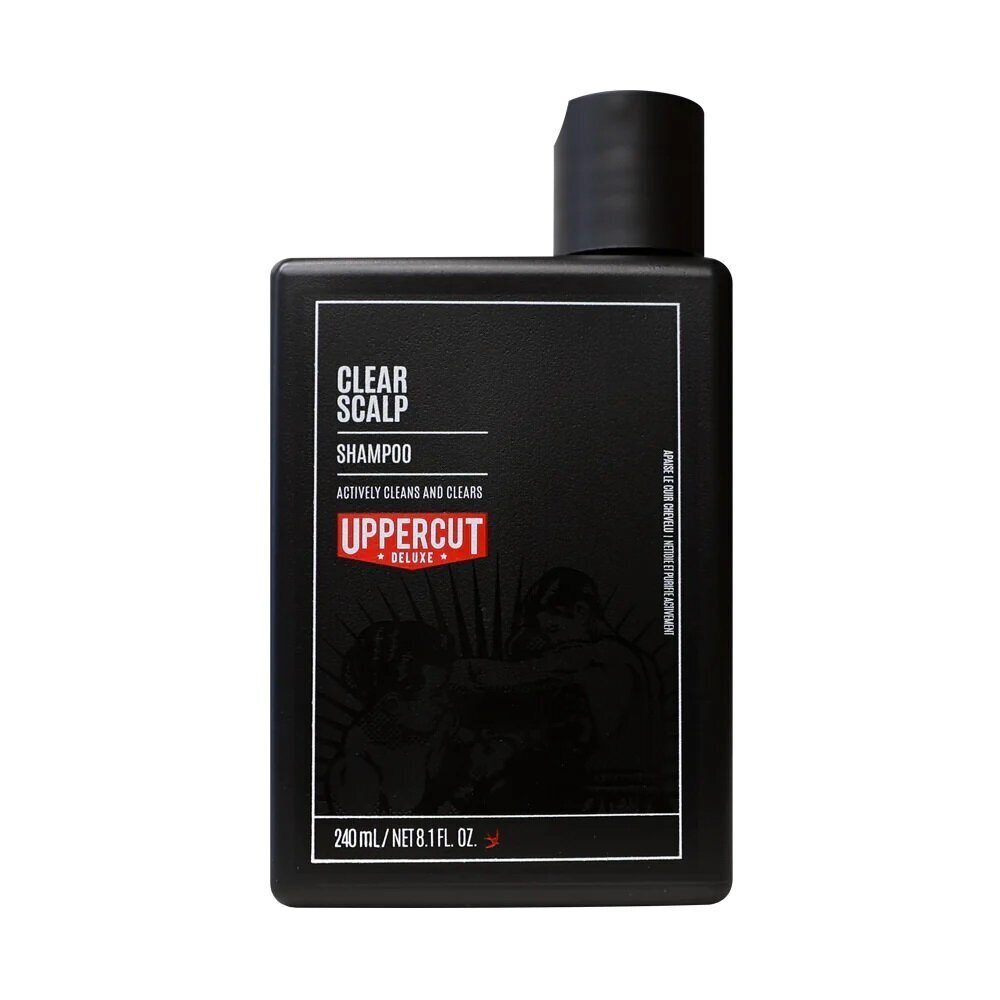 Juuksešampoon Uppercut Deluxe Clear Scalp, 240 ml цена и информация | Šampoonid | hansapost.ee