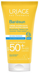 Niisutav päikesekreem tundlikule nahale SPF 50+ Bariesun (Moisturizing Cream) 50 ml hind ja info | Päikesekaitse ja päevitusjärgsed kreemid | hansapost.ee