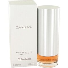 Calvin Klein Contradiction EDP naistele 100 ml цена и информация | Духи для Нее | hansapost.ee