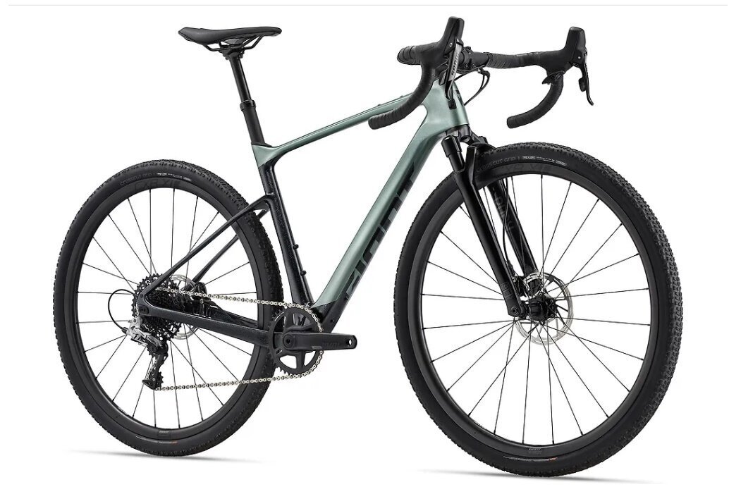 Jalgratas Giant Revolt X Advanced Pro 2, ML, roheline цена и информация | Jalgrattad | hansapost.ee