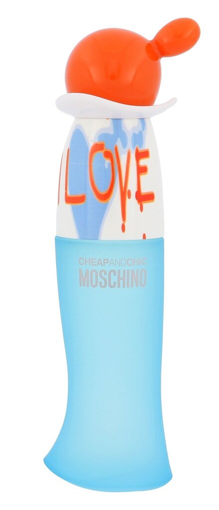 Moschino I Love Love EDT naistele 30 ml цена и информация | Parfüümid naistele | hansapost.ee