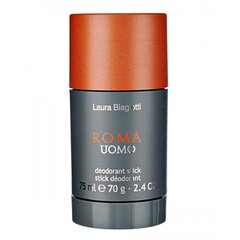 Laura Biagiotti Roma Uomo pulkdeodorant meestele 75 ml hind ja info | Laura Biagiotti Parfüümid, lõhnad ja kosmeetika | hansapost.ee