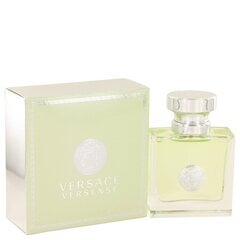 Tualettvesi Versace Versense EDT naistele 50 ml hind ja info | Parfüümid naistele | hansapost.ee