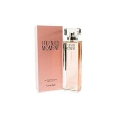 Calvin Klein Eternity Moment EDP, naistele, 100 ml hind ja info | Parfüümid naistele | hansapost.ee
