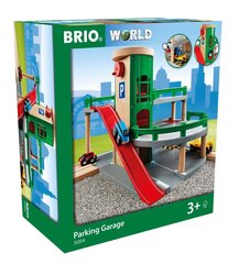 BRIO World 33204 Здание парковки цена и информация | Игрушки для мальчиков | hansapost.ee