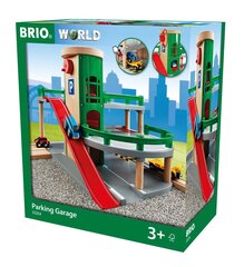 BRIO parkimismaja WORLD Parking Garage, 33204 hind ja info | Mänguasjad poistele | hansapost.ee