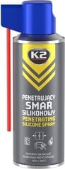 Pihustatav silikoon K2 Smar, 400 ml hind ja info | Autokeemia | hansapost.ee