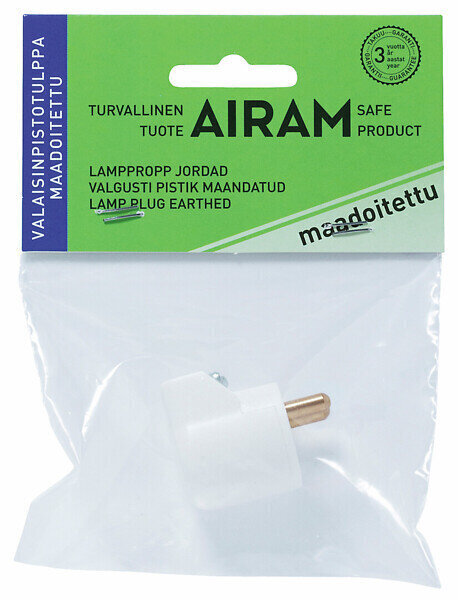 Airam lambi pistik S1VPAB hind ja info | Süvistatavad LED valgustid | hansapost.ee