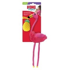 Игрушка для кошек фламинго с ананасом Kong Tropics Flamingo цена и информация | Игрушки для котов | hansapost.ee