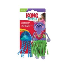 Kassi mänguasi meduus ja kass Kong Tropics Hula hind ja info | Kasside mänguasjad | hansapost.ee