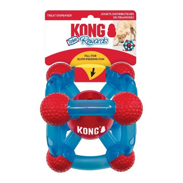 Koera mänguasi Kong Rewards Tinker M/L цена и информация | Koerte mänguasjad | hansapost.ee