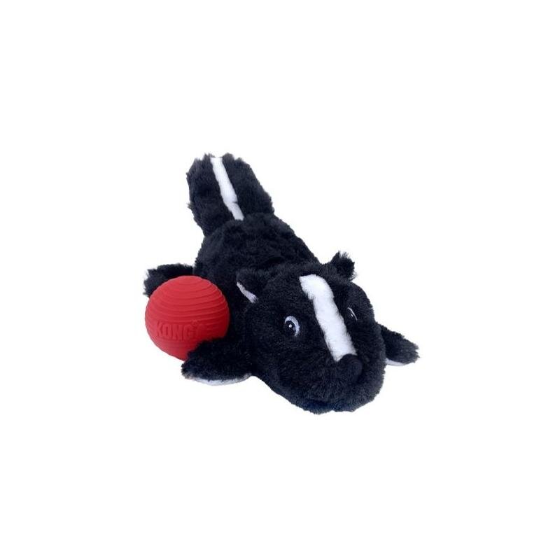 Koera mänguasi Kong Cozie Pocketz Skunk S цена и информация | Koerte mänguasjad | hansapost.ee