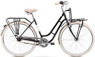 Велосипед Romet Luiza Lux 28" 2023, черный цвет цена и информация | Велосипеды | hansapost.ee