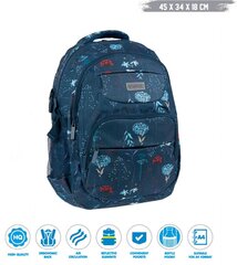 Рюкзак школьный Starpak Meadow, синий цена и информация | Школьные рюкзаки, спортивные сумки | hansapost.ee