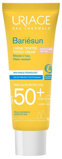 Toonitud päikesekreem SPF 50+ Bariesun Fair Tint, 50 ml цена и информация | Päikesekaitse ja päevitusjärgsed kreemid | hansapost.ee