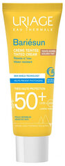 Toonitud päikesekreem SPF 50+ Bariesun Golden Tint,50 ml hind ja info | Päikesekaitse ja päevitusjärgsed kreemid | hansapost.ee