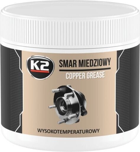 Korrosioonivastane määre vasega K2 Copper Grease, 500 g цена и информация | Autokeemia | hansapost.ee