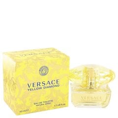 Versace Yellow Diamond EDT naistele 50 ml hind ja info | Parfüümid naistele | hansapost.ee