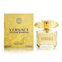 Versace Yellow Diamond EDT naistele 50 ml price and information | Parfüümid naistele | hansapost.ee