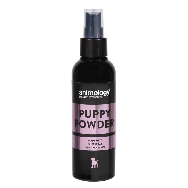 Koera lõhnasprei Animology Puppy Powder, 150ml цена и информация | Hooldus/grooming | hansapost.ee