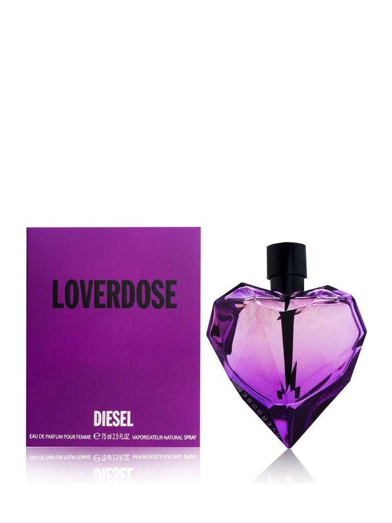 Naiste parfüüm Loverdose Diesel EDP: Maht - 75 ml hind ja info | Parfüümid naistele | hansapost.ee