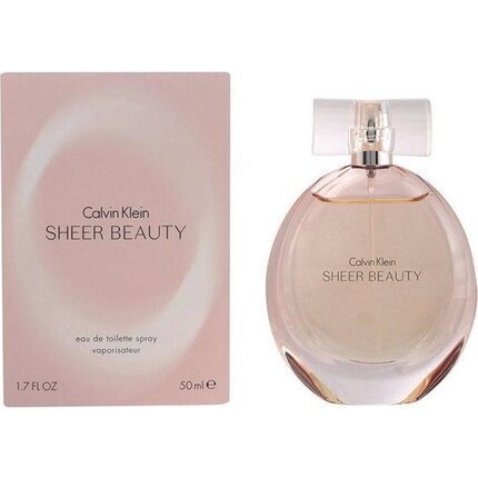 Tualettvesi Calvin Klein Sheer Beauty EDT naistele 100 ml hind ja info | Parfüümid naistele | hansapost.ee