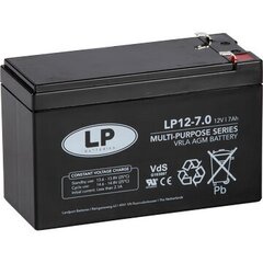 LP 7Ач 12В VRLA аккумулятор цена и информация | Аккумуляторы | hansapost.ee