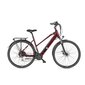 Elektrijalgratas Telefunken Trekking E-Bike Expedition XC940, punane цена и информация | Elektrijalgrattad | hansapost.ee