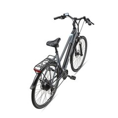 Электровелосипед Telefunken Trekking E-Bike Expedition XC940, серый цвет цена и информация | Электровелосипеды | hansapost.ee