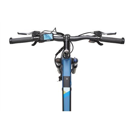 Elektrijalgratas Telefunken MTB E-Bike Aufsteiger M935, sinine цена и информация | Elektrijalgrattad | hansapost.ee