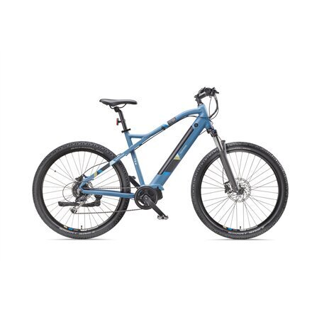 Elektrijalgratas Telefunken MTB E-Bike Aufsteiger M925, sinine hind ja info | Elektrijalgrattad | hansapost.ee