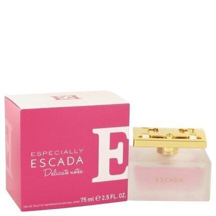 Tualettvesi Escada Especially Escada Delicate Notes EDT naistele 75 ml цена и информация | Parfüümid naistele | hansapost.ee