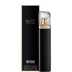 Женская парфюмерия Boss Nuit pour Femme Hugo Boss EDP: Емкость - 75 ml цена и информация | Духи для Нее | hansapost.ee