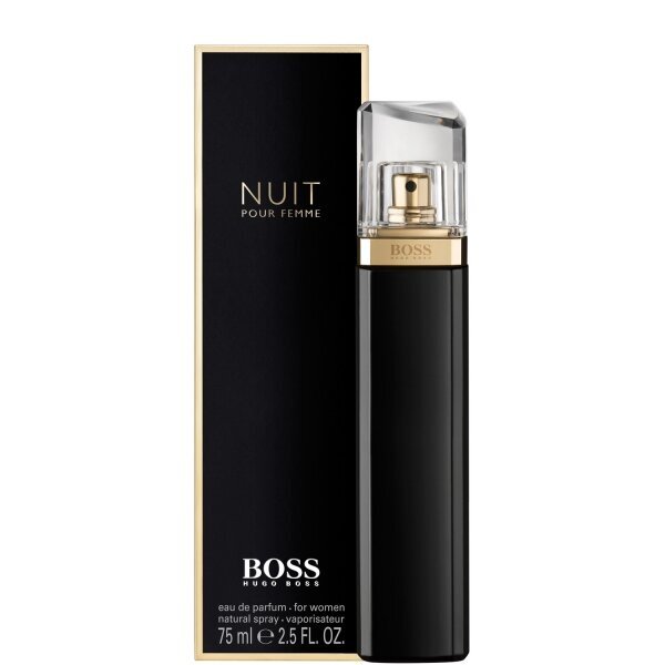 Parfüümvesi Hugo Boss Nuit pour Femme EDP naistele 75 ml hind ja info | Parfüümid naistele | hansapost.ee