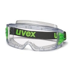 Очки широкого обзора UVEX Ultravision, серые/прозрачные цена и информация | Головные катушки | hansapost.ee