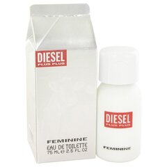 Diesel Plus Plus Feminine  EDT для женщин, 75 мл цена и информация | Женские духи | hansapost.ee
