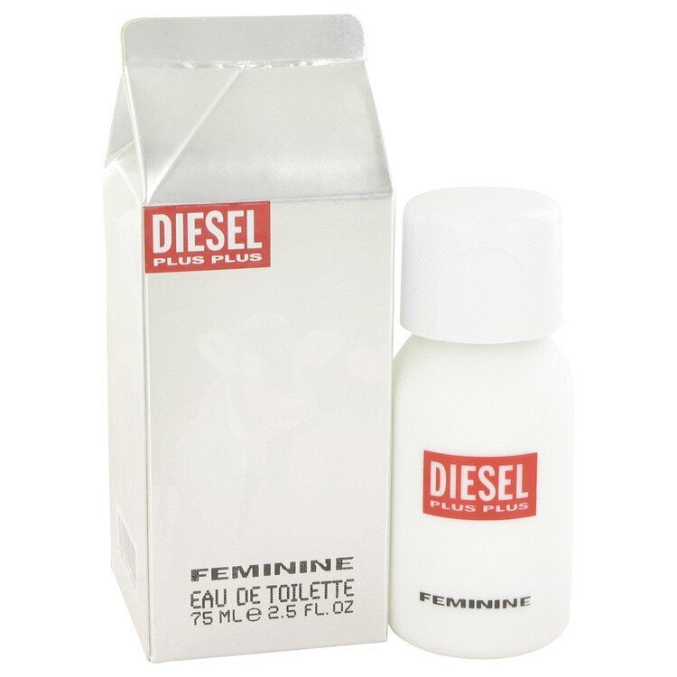 Diesel Plus Plus Feminine EDT naistele 75 ml цена и информация | Parfüümid naistele | hansapost.ee