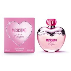 Moschino Pink Bouquet EDT naistele 100 ml цена и информация | Духи для Нее | hansapost.ee